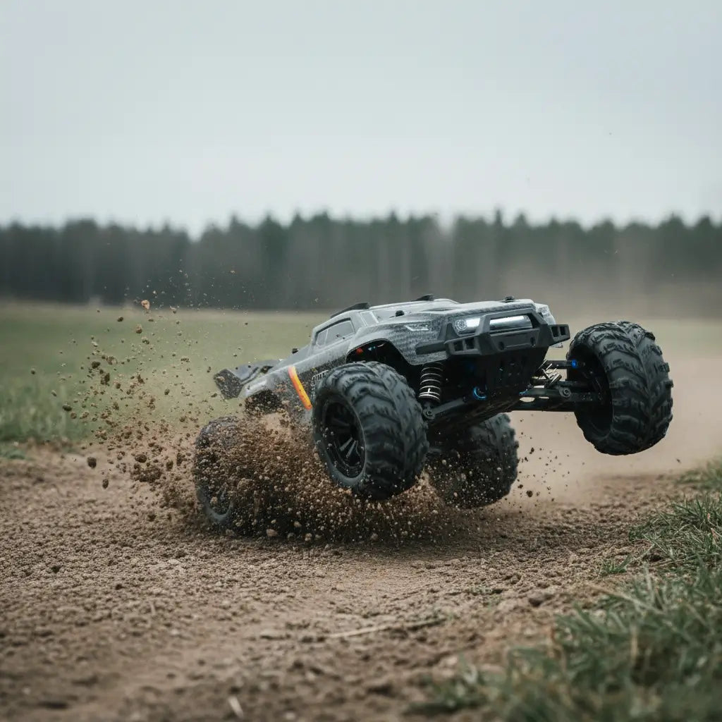 Monstertruck 60km/h - Alu Hydraulikdämpfer - 1:12