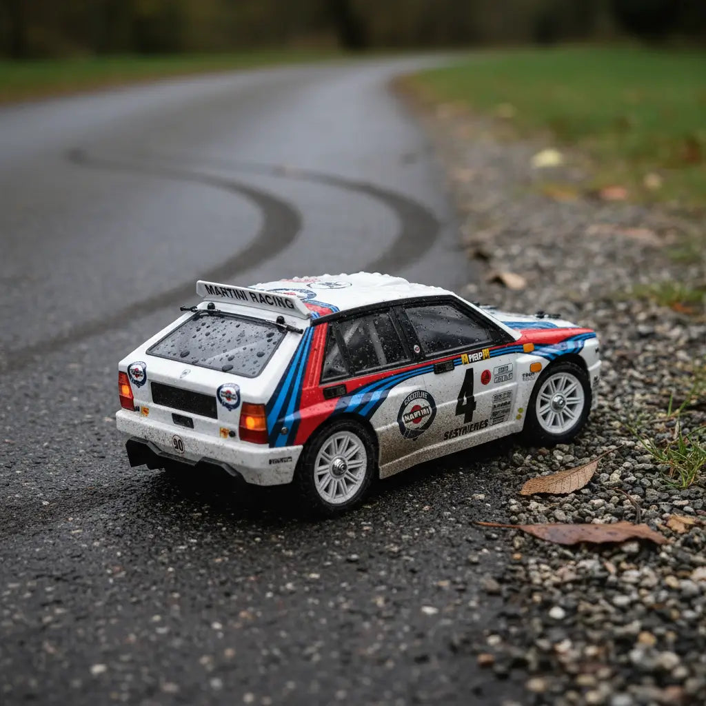 Rallyeauto 55 km/h - Brushless & 45A-Regler - 1:14