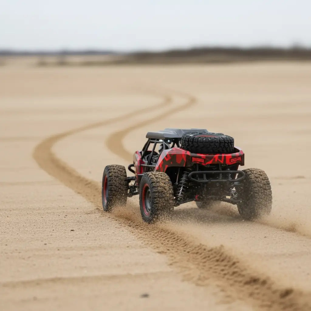 Buggy 50 km/h - Metall-Chassisplatte - 1:16