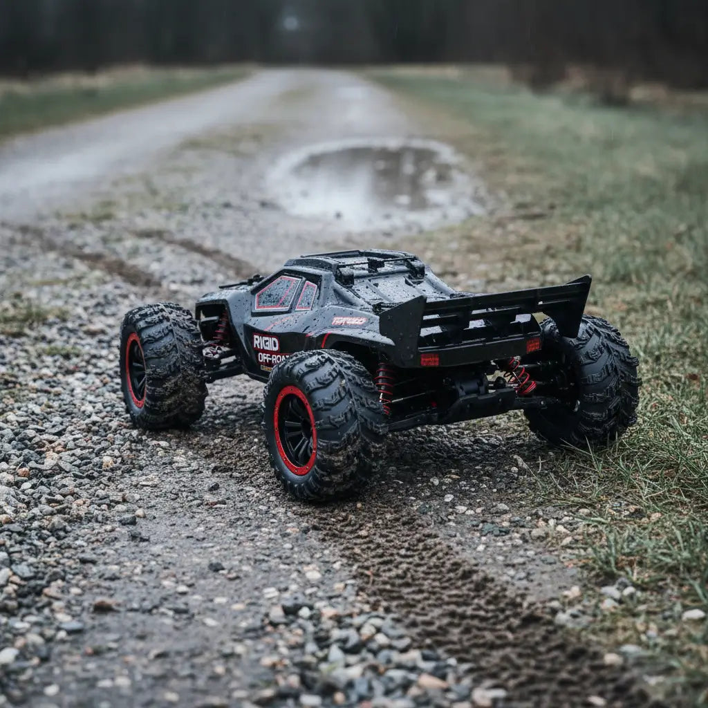 Monstertruck 80 km/h – Brushless Metall-CVD - 1:16