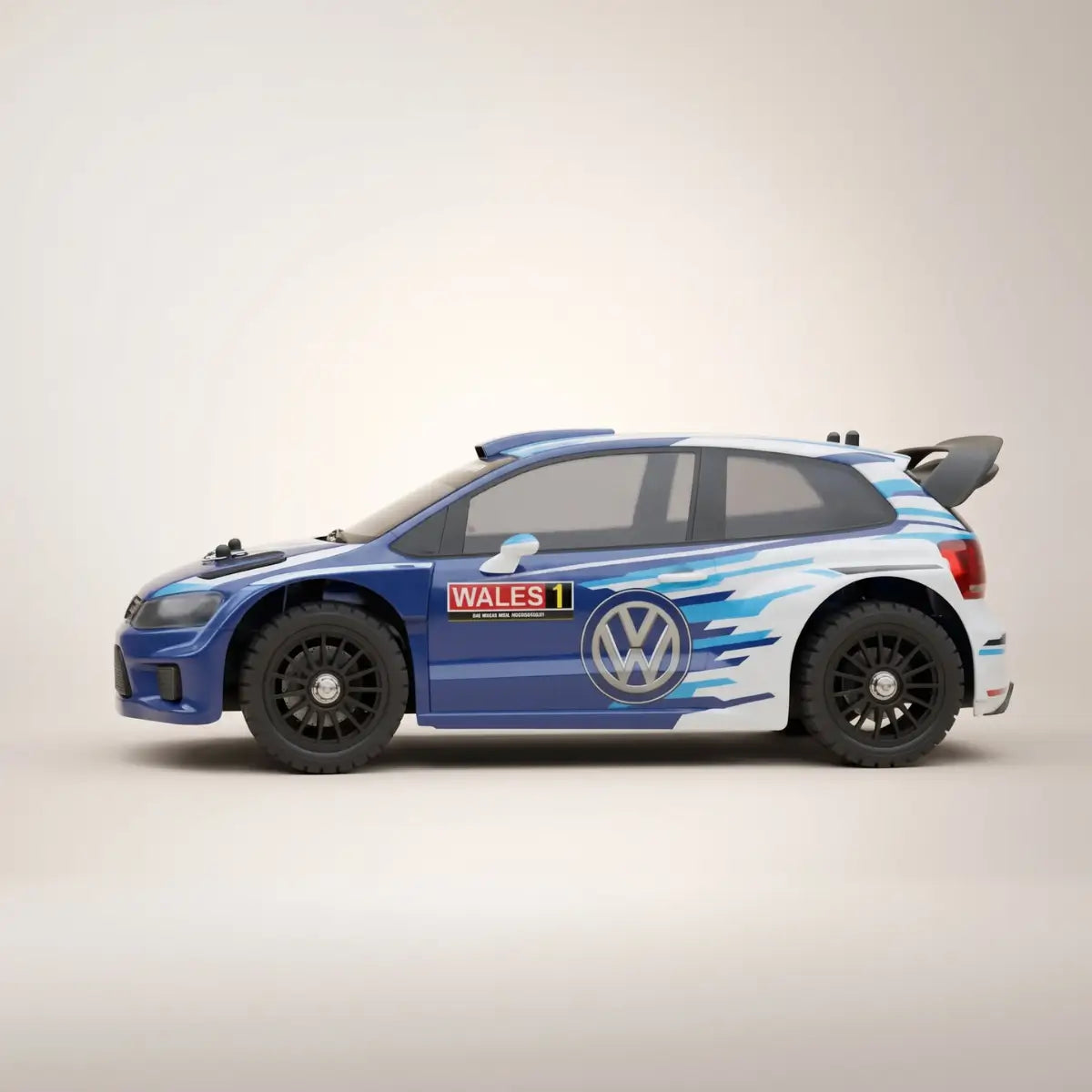 Rallyeauto 55 km/h - Brushless & 45A-Regler - 1:14