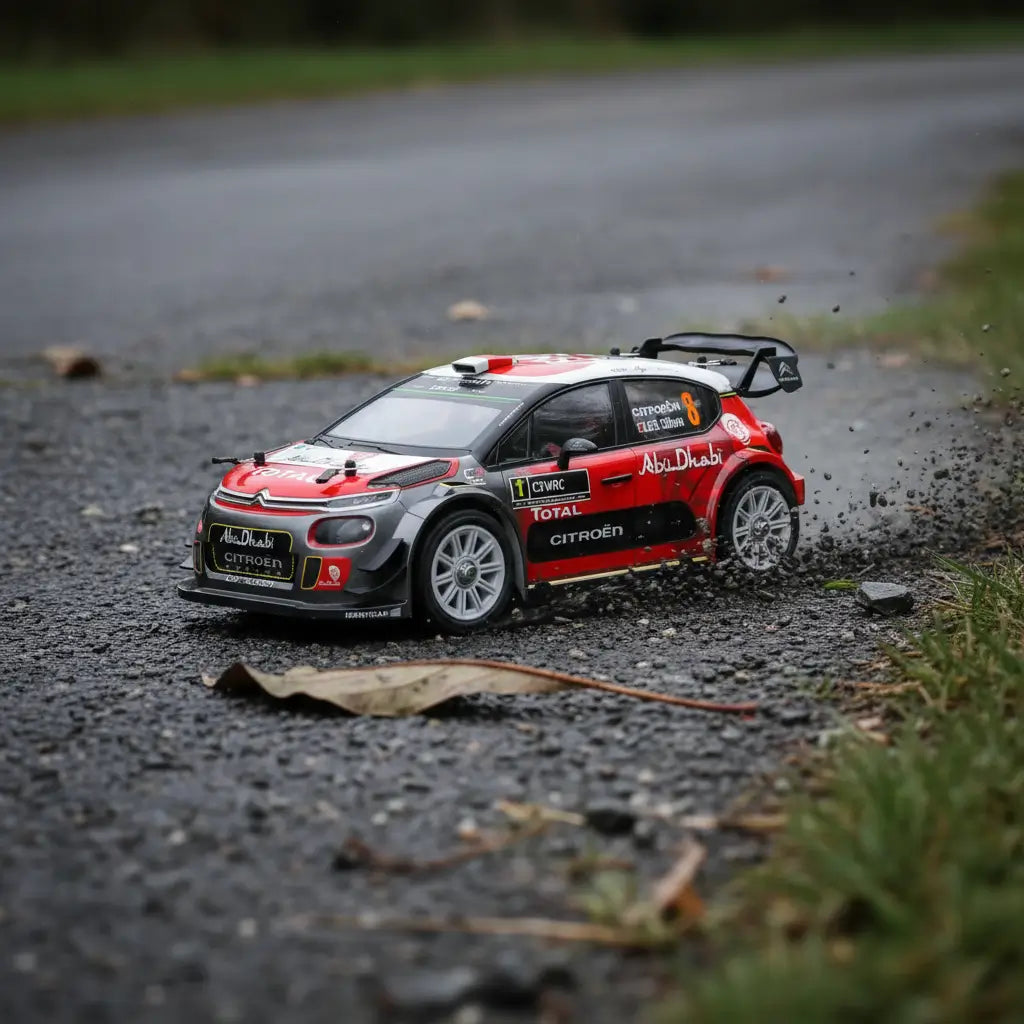 Rallyeauto 55 km/h - Brushless & 45A-Regler - 1:14