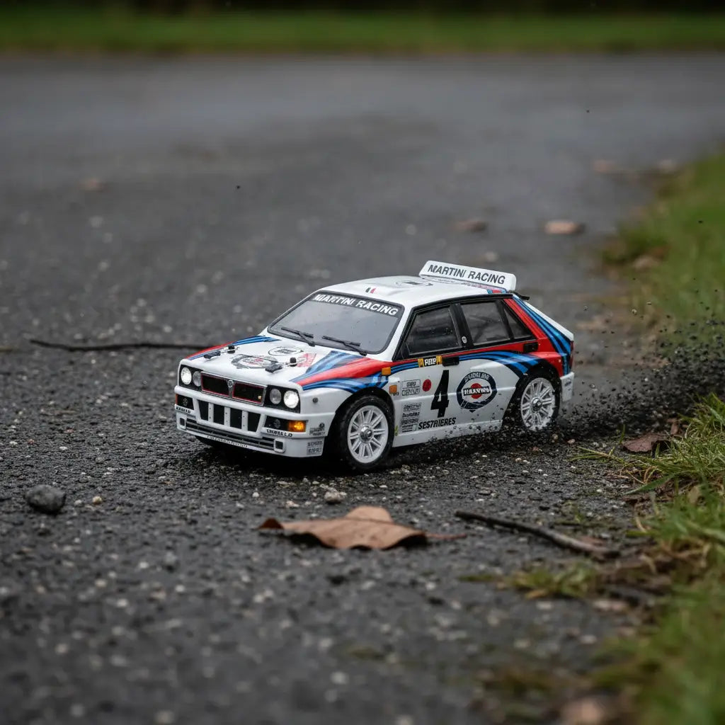 Rallyeauto 55 km/h - Brushless & 45A-Regler - 1:14