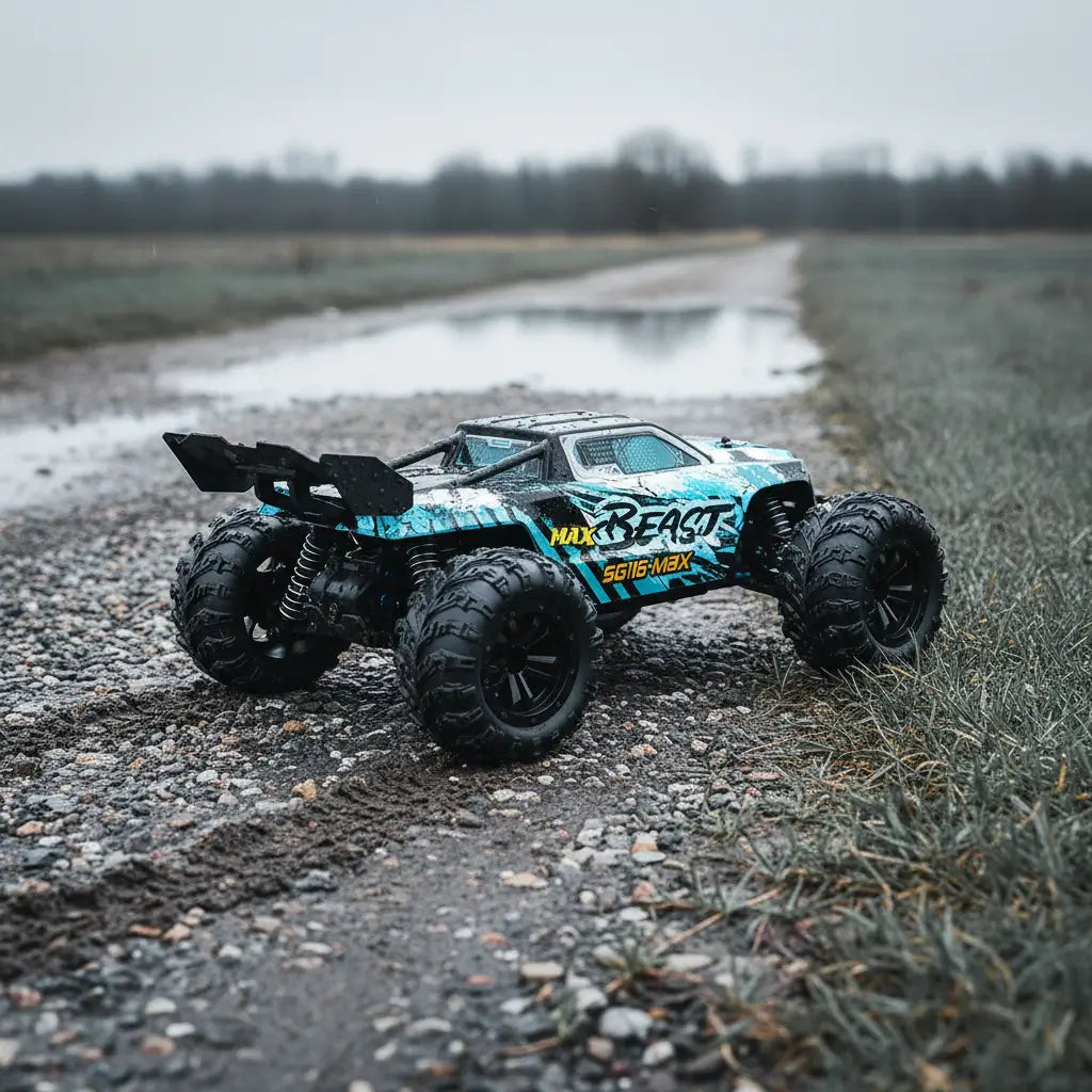 Monstertruck 80 km/h - Brushless IPX4 - 1:16