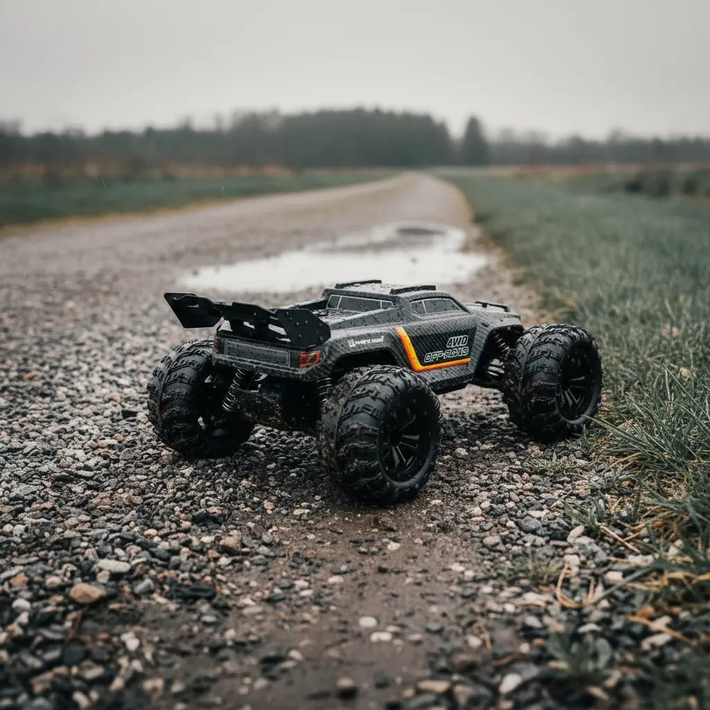 Monstertruck 60km/h - Alu Hydraulikdämpfer - 1:12