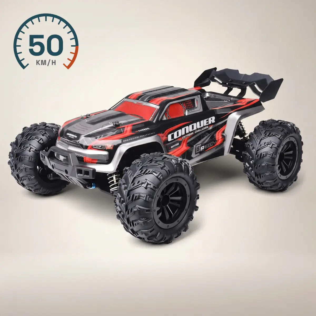 Monstertruck 50 km/h - Allwetter IPX4 - 1:16