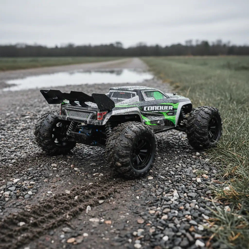 Monstertruck 38 km/h - Vollmetall-Antrieb - 1:16