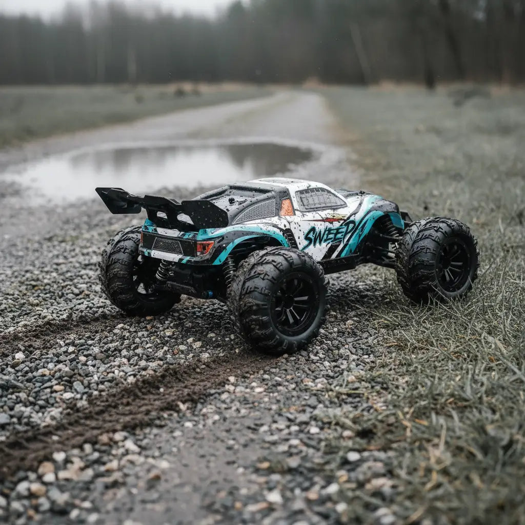 Monstertruck 75 km/h - Brushless 3 Akkus - 1:16