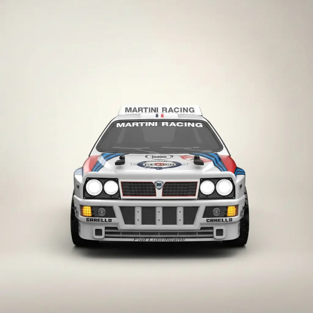 Rallyeauto 55 km/h - Brushless & 45A-Regler - 1:14