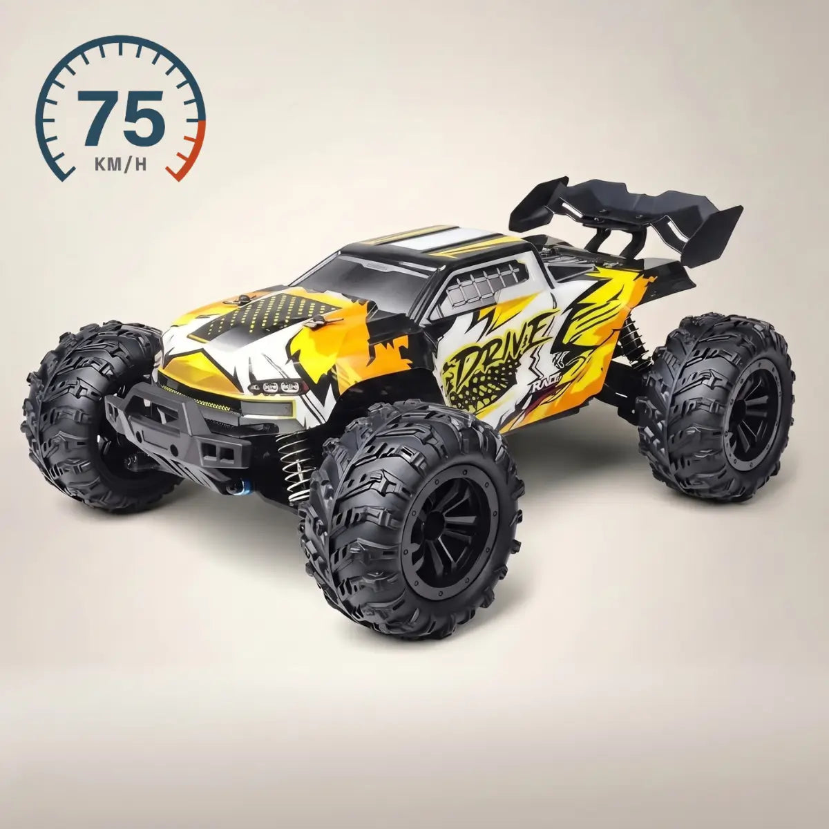 Monstertruck 75 km/h - Brushless - 1:16