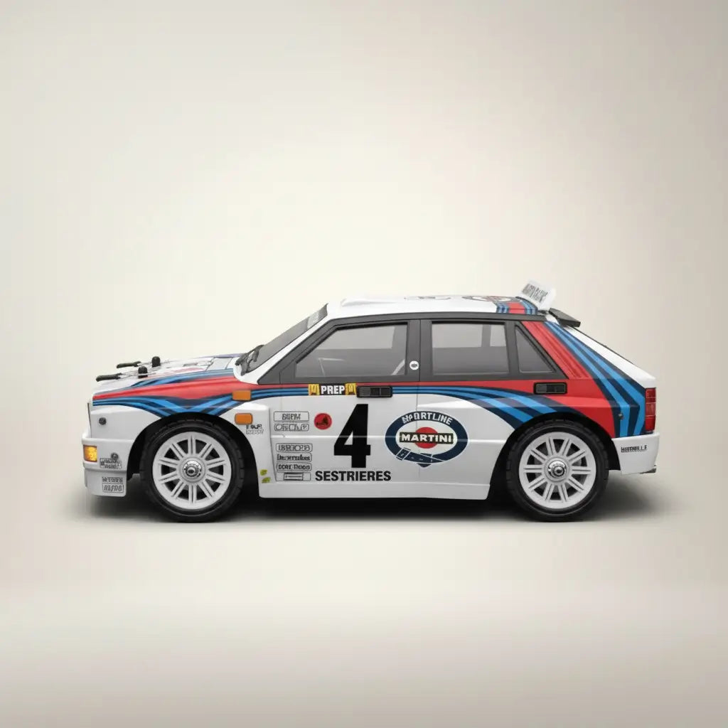 Rallyeauto 55 km/h - Brushless & 45A-Regler - 1:14