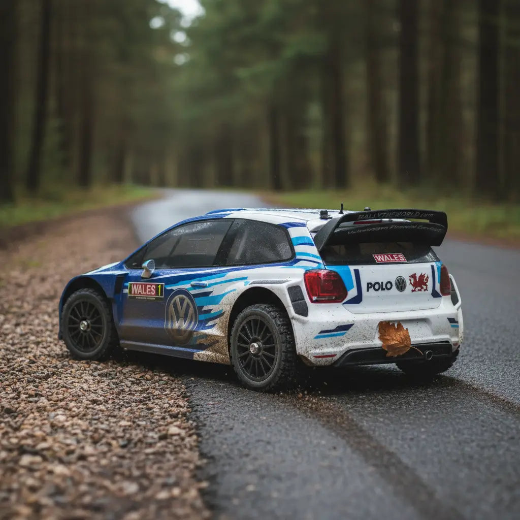 Rallyeauto 55 km/h - Brushless & 45A-Regler - 1:14