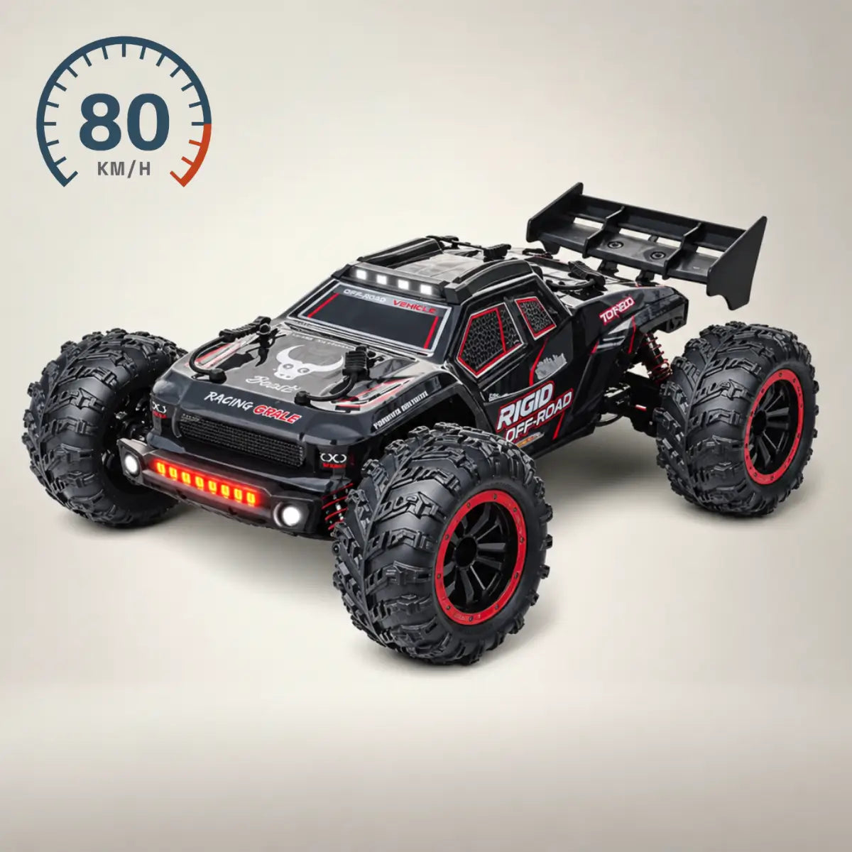 Monstertruck 80 km/h – Brushless Metall-CVD - 1:16