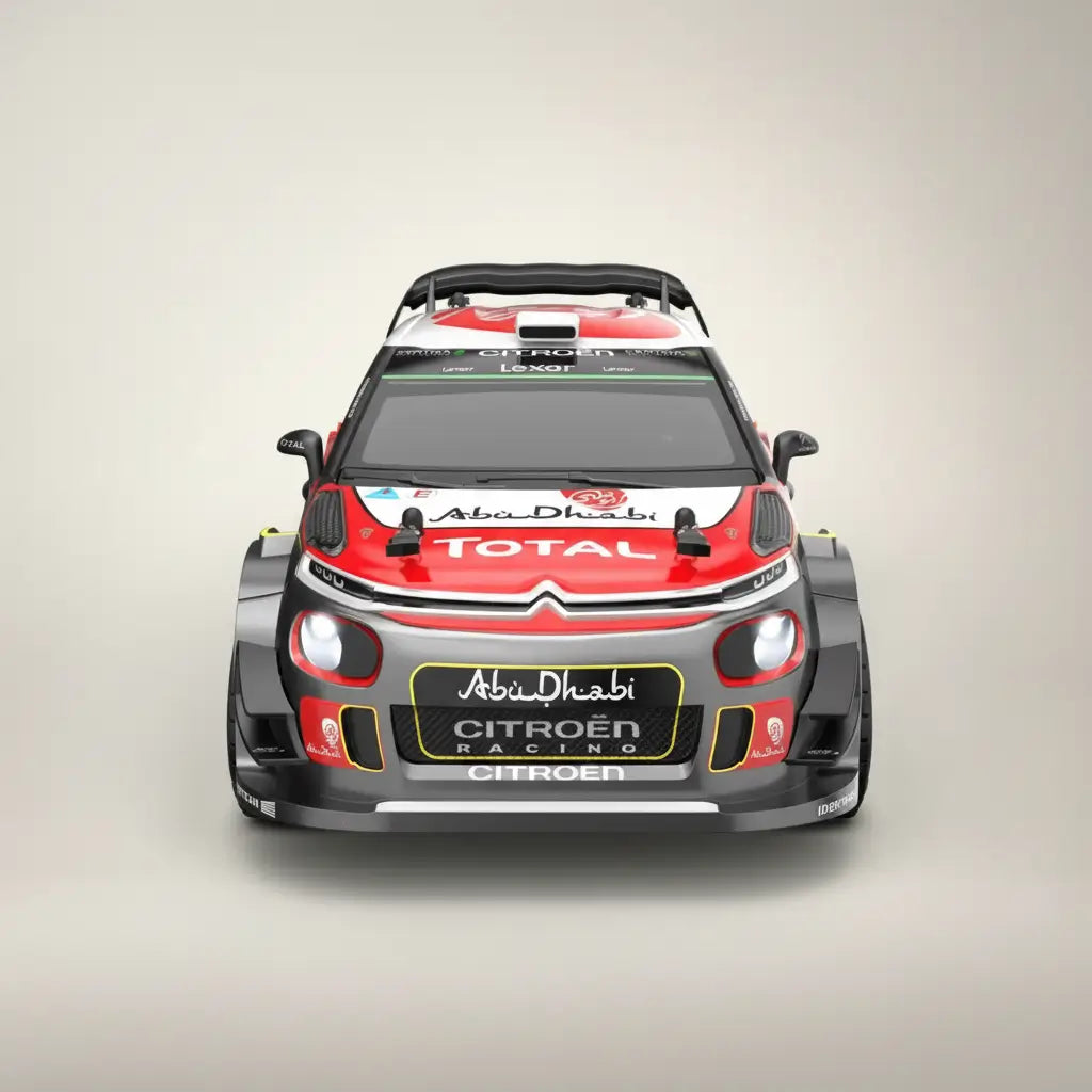 Rallyeauto 55 km/h - Brushless & 45A-Regler - 1:14