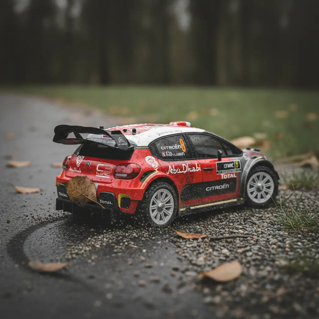 Rallyeauto 55 km/h - Brushless & 45A-Regler - 1:14