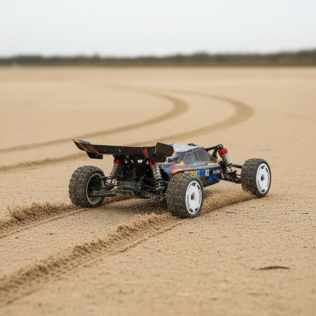 Buggy 25 km/h - Nylon-Chassis & Metallverschluss - 1:24
