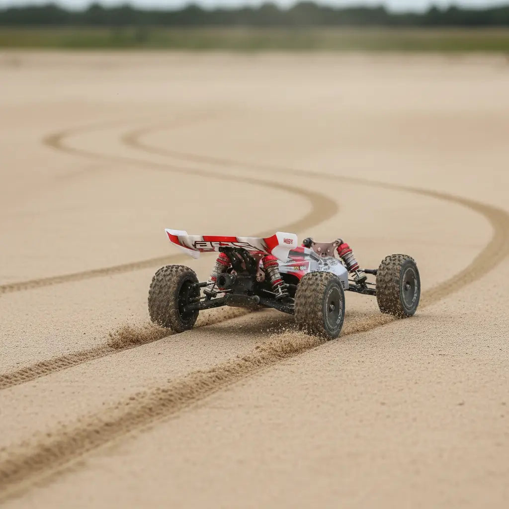 Buggy 60 km/h - Metallgetriebe - 1:14