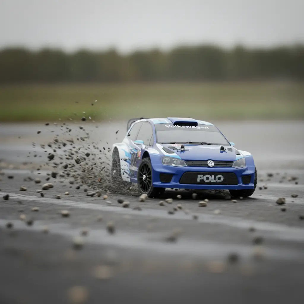 Rallyeauto 55 km/h - Brushless & 45A-Regler - 1:14