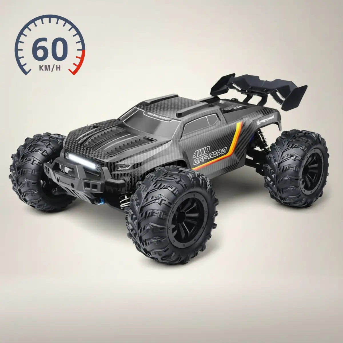 Monstertruck 60km/h - Alu Hydraulikdämpfer - 1:12