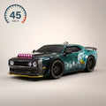 Driftauto 45 km/h - Zwei Reifensätze - 1:16
