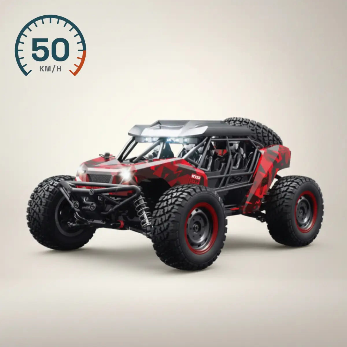 Buggy 50 km/h - Metall-Chassisplatte - 1:16