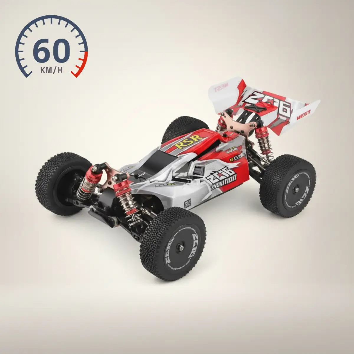 Buggy 60 km/h - Metallgetriebe - 1:14
