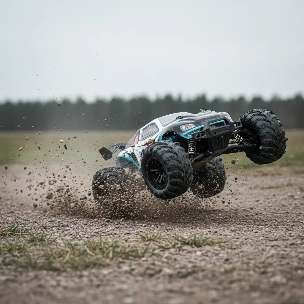 Monstertruck 75 km/h - Brushless 3 Akkus - 1:16