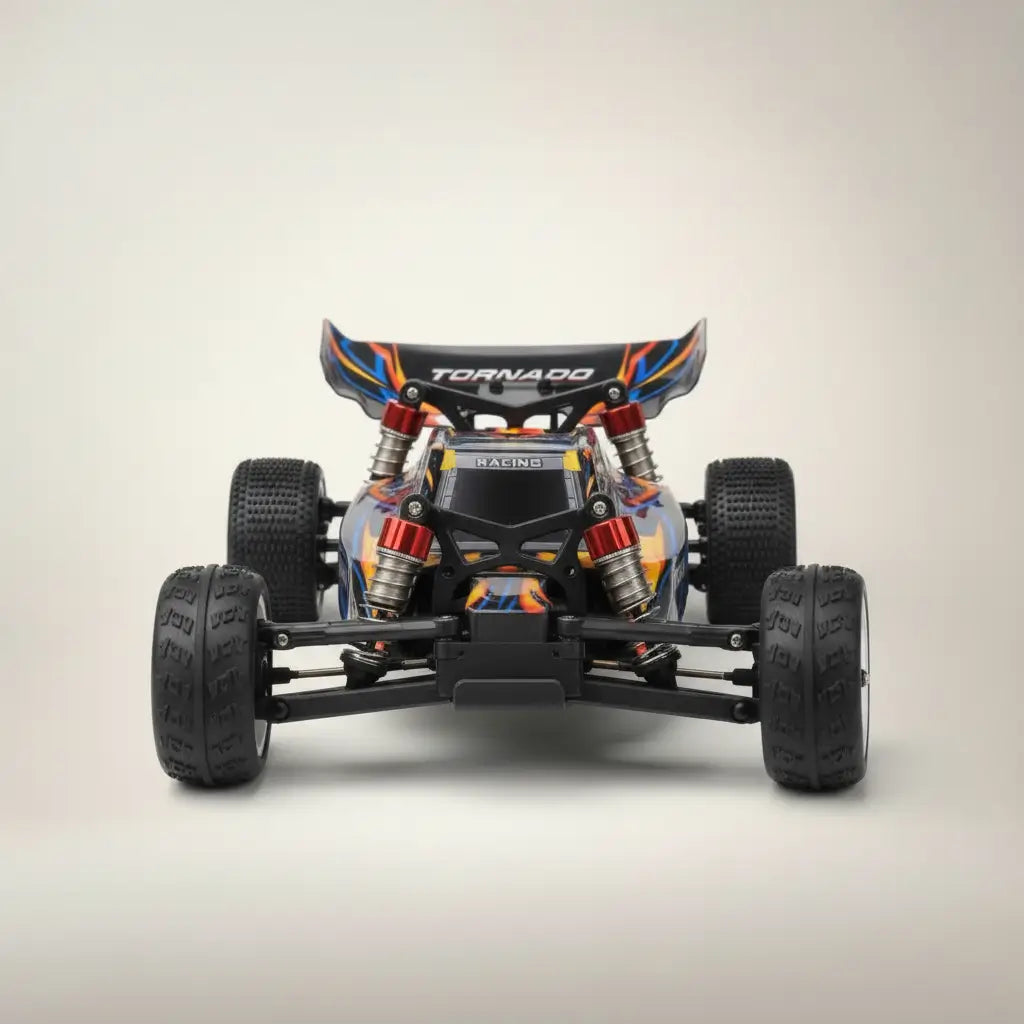 Buggy 25 km/h - Nylon-Chassis & Metallverschluss - 1:24