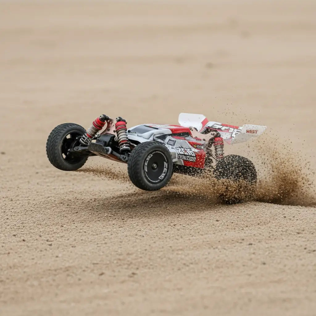 Buggy 60 km/h - Metallgetriebe - 1:14
