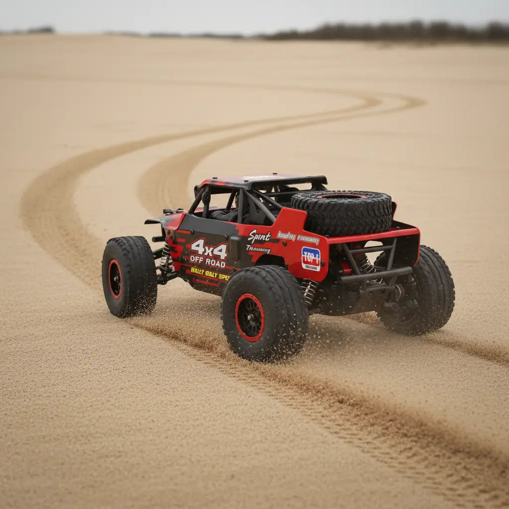 Buggy 70 km/h - Brushless & Überrollkäfig - 1:20