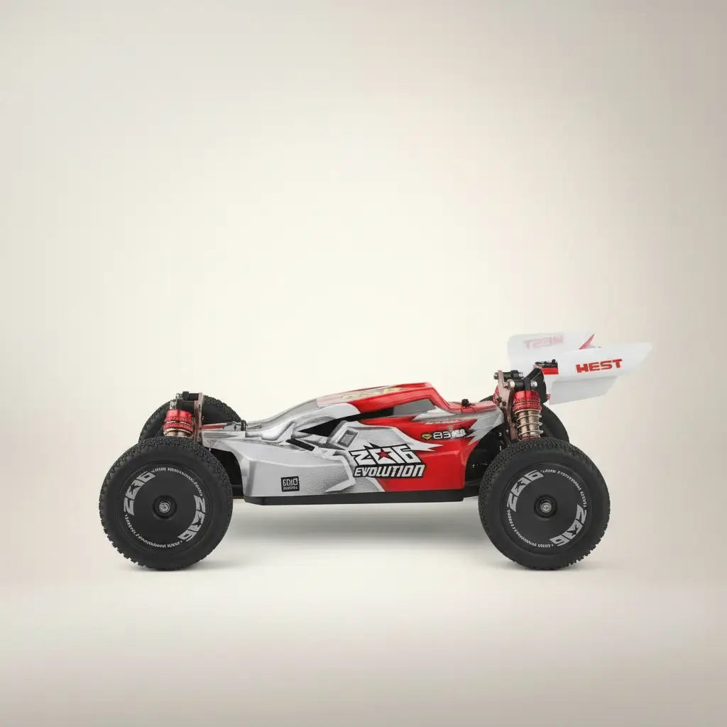 Buggy 60 km/h - Metallgetriebe - 1:14