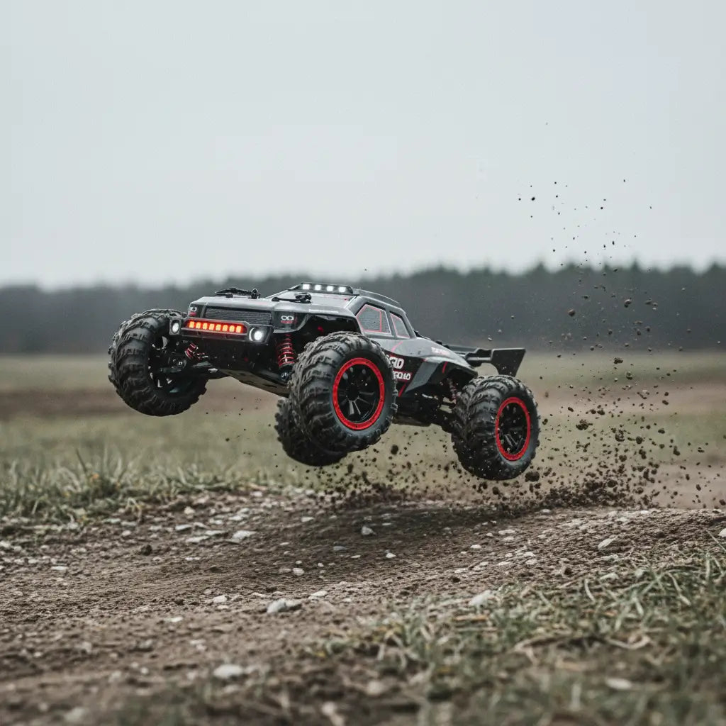 Monstertruck 80 km/h – Brushless Metall-CVD - 1:16