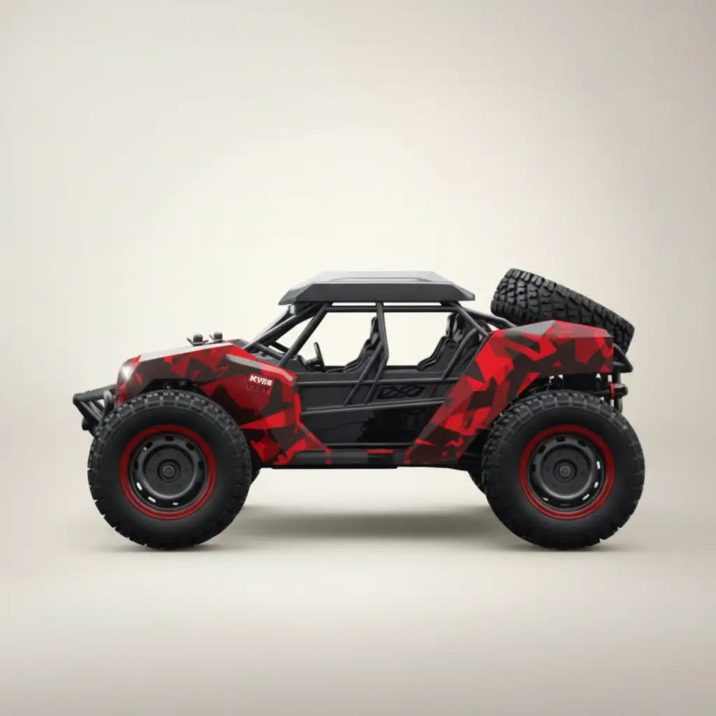 Buggy 50 km/h - Metall-Chassisplatte - 1:16