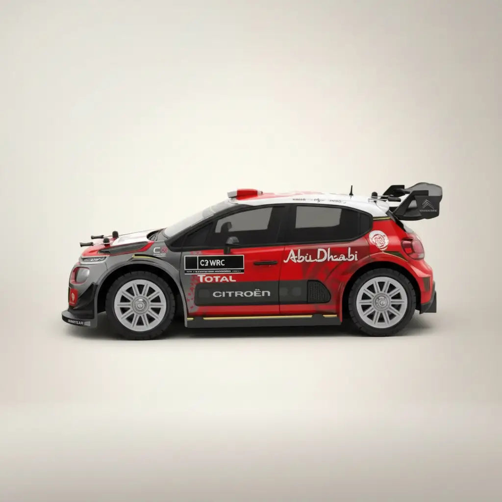 Rallyeauto 55 km/h - Brushless & 45A-Regler - 1:14