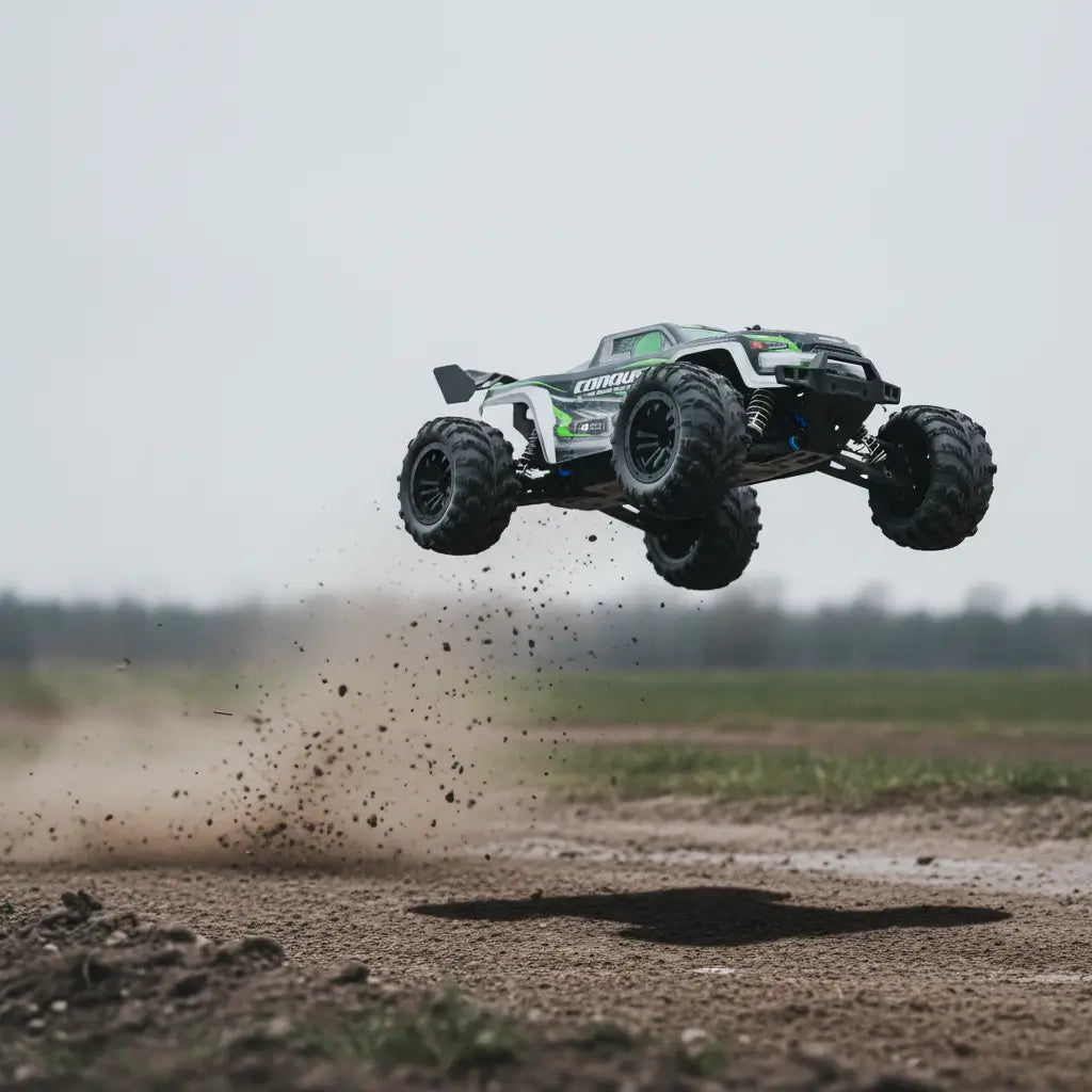 Monstertruck 38 km/h - Vollmetall-Antrieb - 1:16