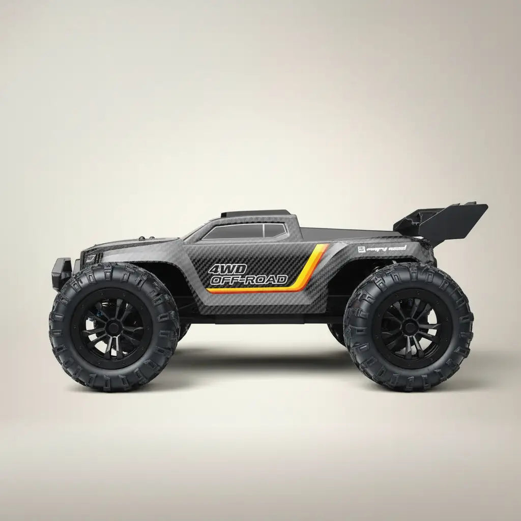 Monstertruck 60km/h - Alu Hydraulikdämpfer - 1:12