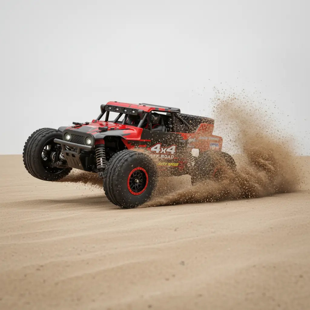 Buggy 70 km/h - Brushless & Überrollkäfig - 1:20