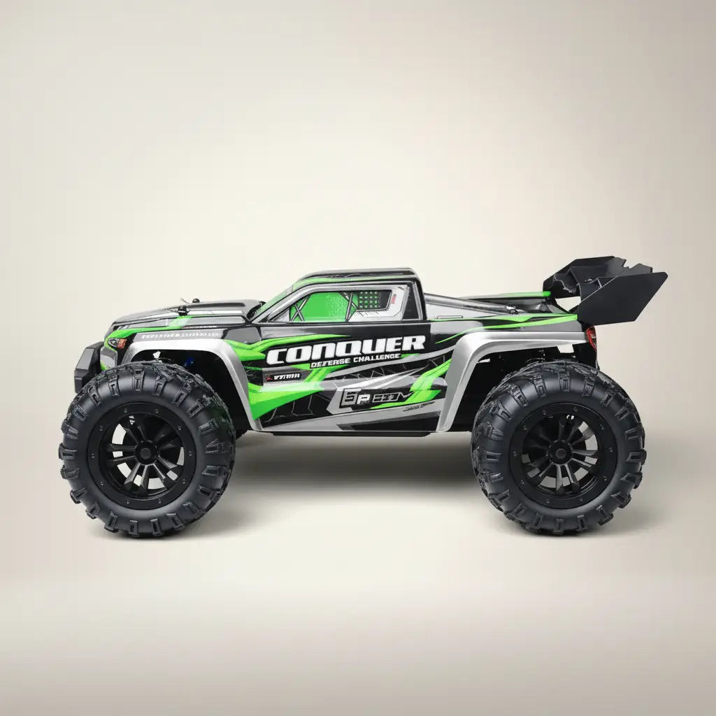 Monstertruck 38 km/h - Vollmetall-Antrieb - 1:16